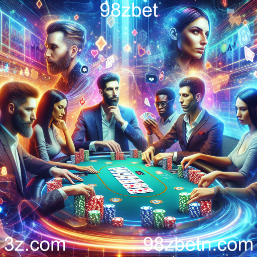 Poker Online: A Nova Era do Jogo em 98zbet
