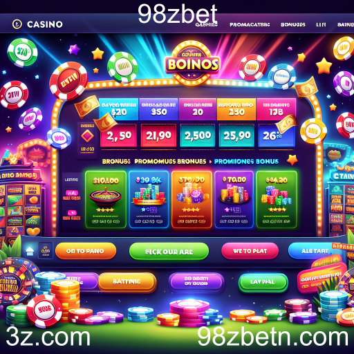 Explorando Promoções e Bônus na 98zbet