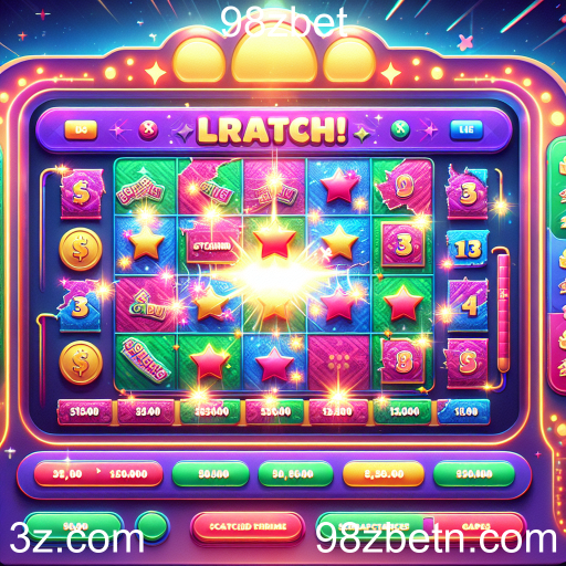 A Emoção das Raspadinhas no 98zbet